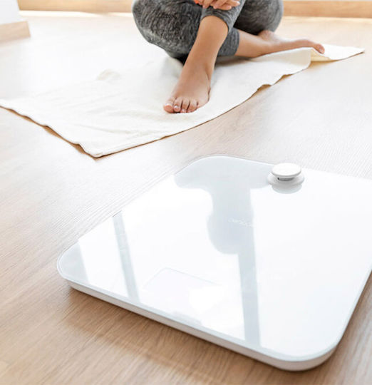 Cecotec Surface Precision 10000 Healthy Ψηφιακή Ζυγαριά 180kg Λευκή