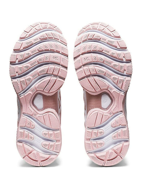 Gel-Nimbus 22 Sport Shoes Running Ginger Peach / White
