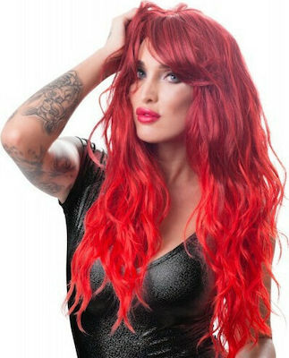 Wigged Love Wavy Long Hair Red