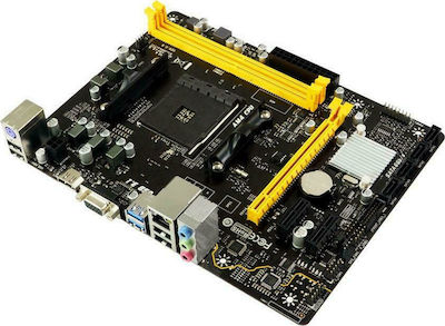 Biostar A320MH Ver. 6.x Motherboard Micro ATX with AMD AM4 Socket