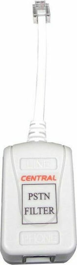 Central Φίλτρο PSTN Λευκό