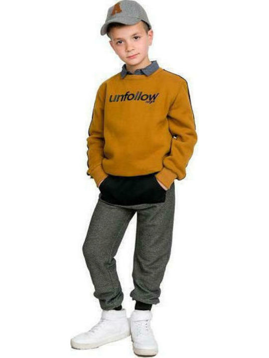 Kids Sweatshirt Tabac Brown