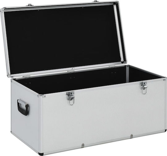 vidaXL Aluminum Tool Storage Boxes 3 Pieces 91852