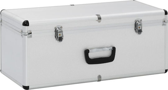 vidaXL Aluminum Tool Storage Boxes 3 Pieces 91852