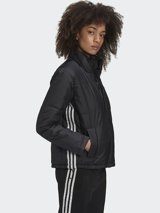 Originals Women's Short Puffer Jacket for Winter Black