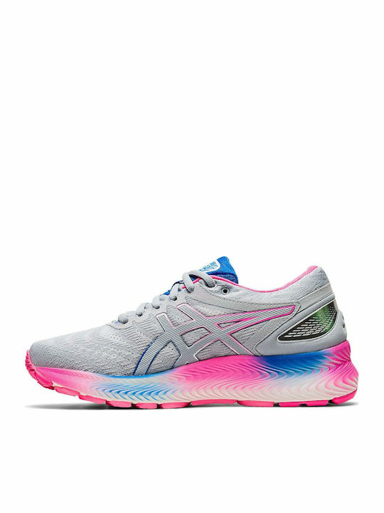 Gel-Nimbus 22 Lite Sport Shoes Running White / Piedmont Grey