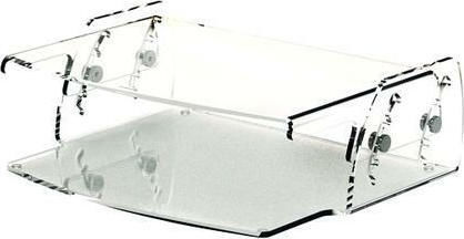 Fellowes Clarity Schreibtisch Halterung Monitor Transparent