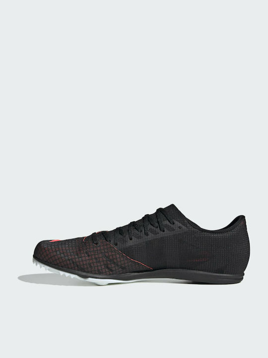Adidas Distancestar Ανδρικά Αθλητικά Παπούτσια Spikes Μαύρα