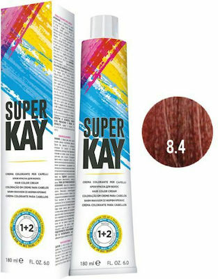 Kepro Kay Super Vopsea de Păr 8.4 Blond deschis cupru 180ml