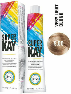 Kepro Kay Super Hair Dye 9.00 Very Light Blond 180ml