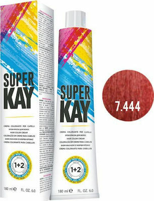 Kepro Kay Super 7.444 Extra Intense Copper Blonde 180ml