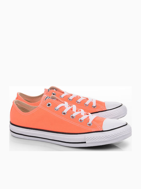All Star Chuck Taylor Sneakers Hyper Orange