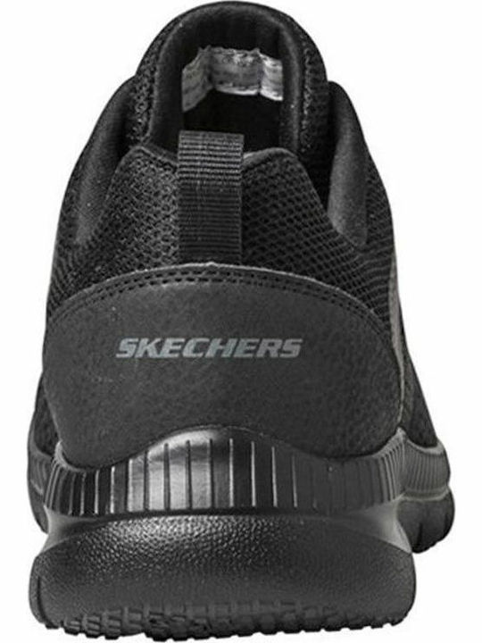 Engineered Mesh Lace-Up Damen Sneakers Schwarz