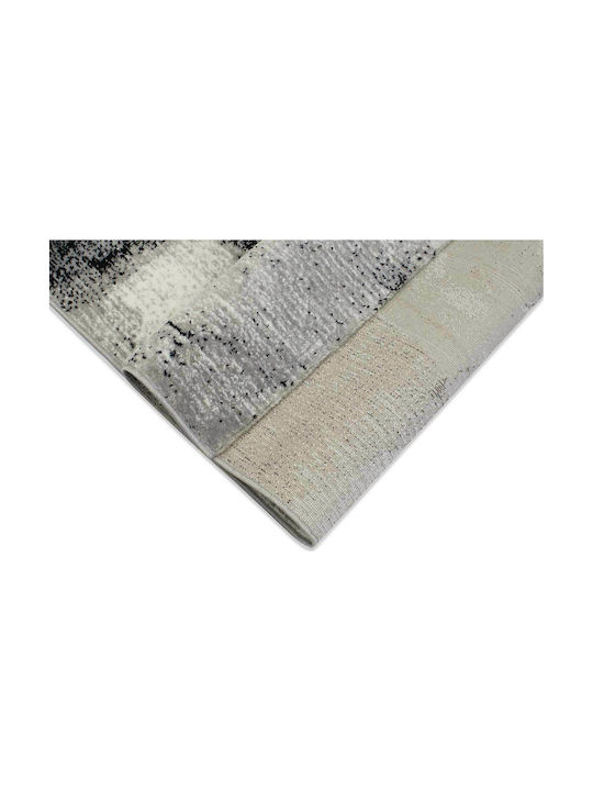 Balsan 7449 Σετ Μοντέρνα Χαλιά Κρεβατοκάμαρας Estia Estia Black 7449 3τμχ