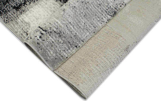 Balsan 7449 Modern Bedroom Rug Set Estia Estia Black 7449 3 Pieces