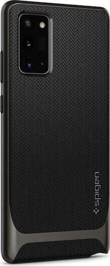 Spigen Neo Hybrid Back Cover Plastic 2mm Negru (Galaxy Note 20)