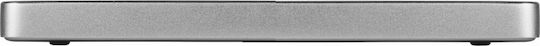 Verbatim Store 'n' Go ALU Slim USB 3.2 Externe HDD 1TB 2.5" Gray