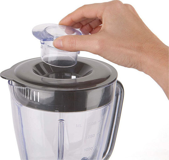 Black & Decker Blender with Plastic Jug 1.5 lt 500W Black BXJB500E