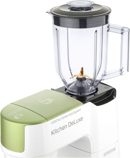 Sencor Stand Mixer 1000W with Stainless Mixing Bowl 4.5lt