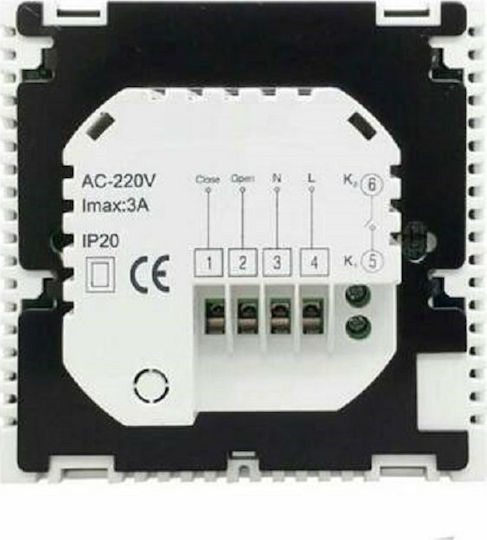 Hysen HY08 Ψηφιακός Θερμοστάτης Smart με Wi-Fi