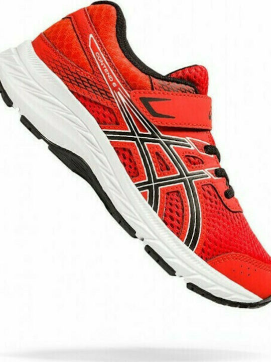 ASICS Αθλητικά Παιδικά Παπούτσια Running Contend 6 PS Κόκκινα