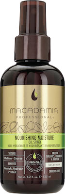 Macadamia Nourishing Moisture Νourishing Hair Oil 125ml