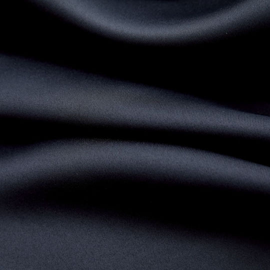 vidaXL Set of Blackout Curtains with Black Grommets 140x225cm