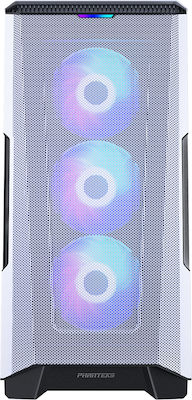 Phanteks Eclipse P500A DRGB Gaming Midi Tower Κουτί Υπολογιστή με Πλαϊνό Παράθυρο Λευκό