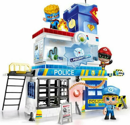 Giochi Preziosi Action Police Station Pinypon For 4+ Years 7cm
