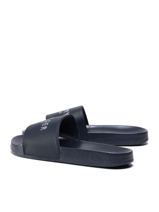 Slides σε Navy Μπλε Χρώμα