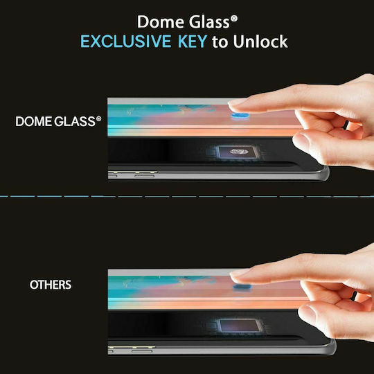 Whitestone Dome Glass Installation Kit 3D Full Face Tempered Glass (Galaxy Note 20)
