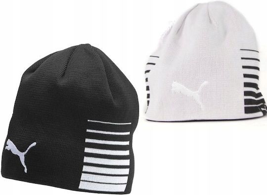 Liga Beanie Männer Wendbar Beanie in Schwarz Farbe