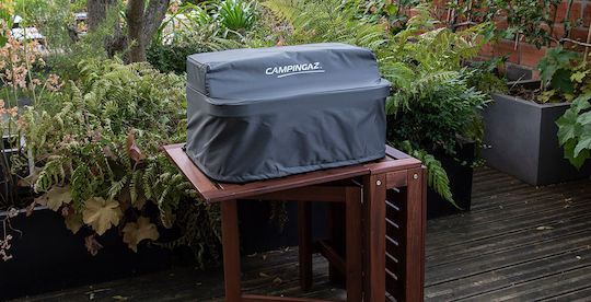 Campingaz Attitude 2100 Grill Cover Gray Compatible with the Attitude 2100 LX from Polyester with UV Protection 66cmx51cmx35cmcm