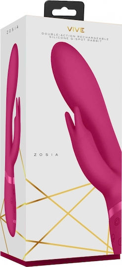 Vive Zosia Δονητής Rabbit 24.2cm Pink