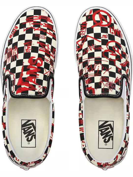 Checkerboard Πάνινα Ανδρικά Slip-On