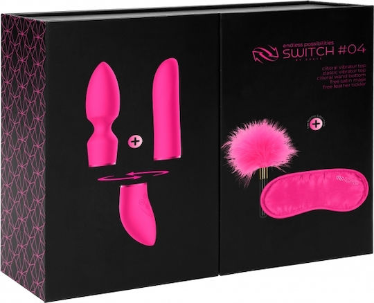 Shots Switch Pleasure Kit 4 Set Pink