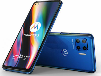 Motorola Moto G 5G Plus Dual SIM (6GB/128GB) Surfing Blue