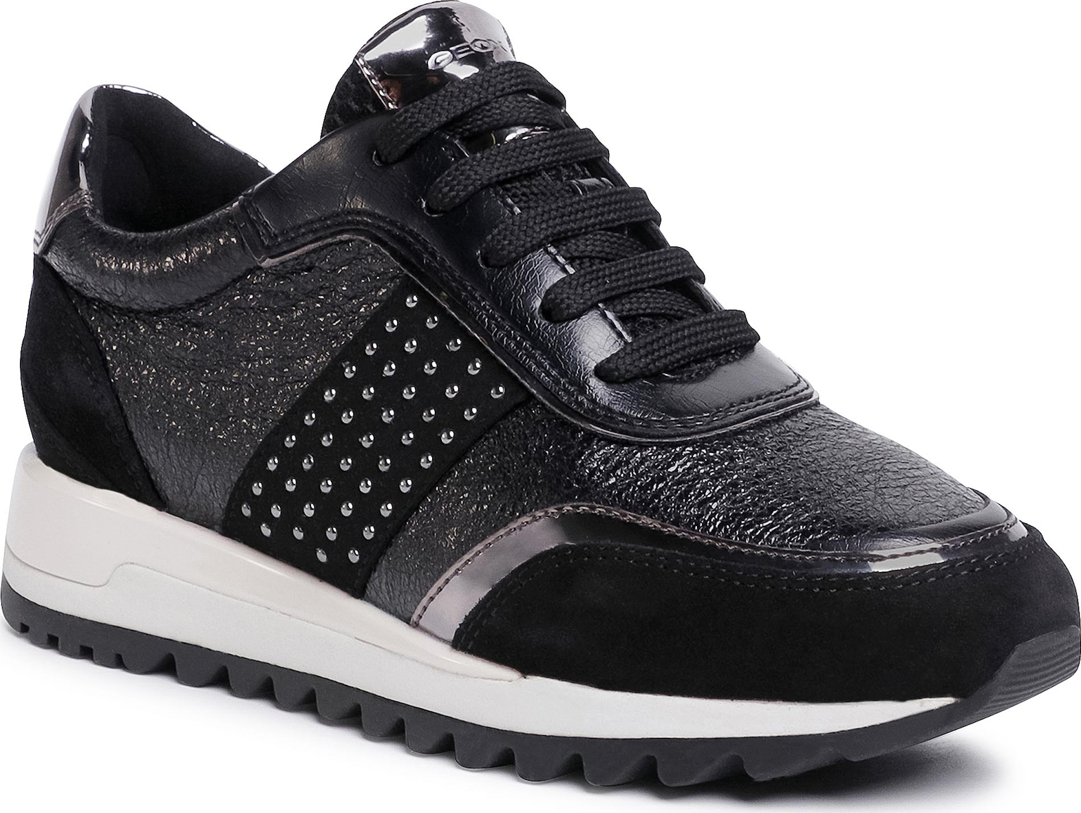 geox tabelya black