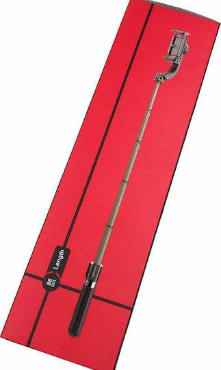 IRiSfot L08 Selfie-Stick Handy-Stative Bluetooth-Schwarz