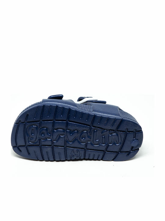 Garvalin Children's Beach Shoes Navy Blue