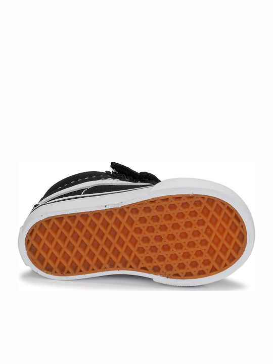 Td Sk8-Mid Reissue V Παιδικά Sneakers High με Σκρατς Μαύρα