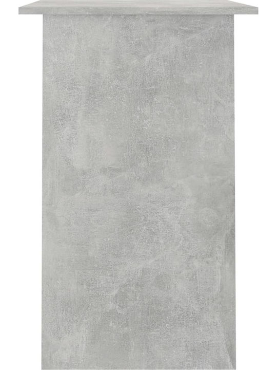 Schreibtisch Holz Gray 90x50x74cm
