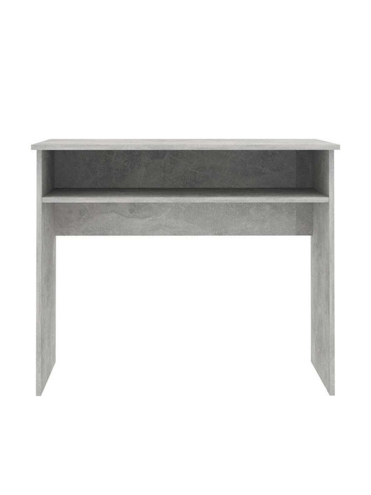Schreibtisch Holz Gray 90x50x74cm