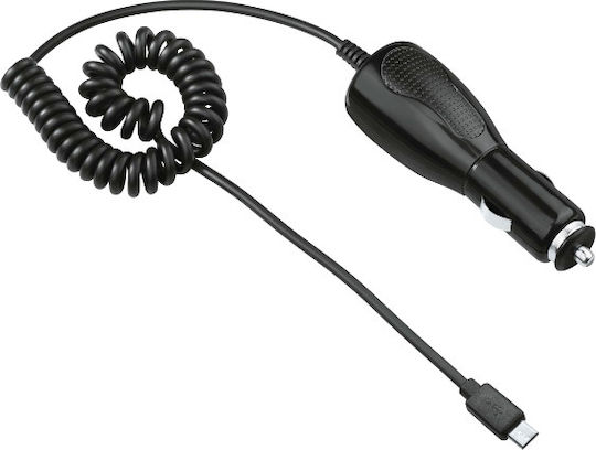 HAMA Автомобилен Зарядно Устройство 5W 1A с Кабел Micro-USB Черен Цвят