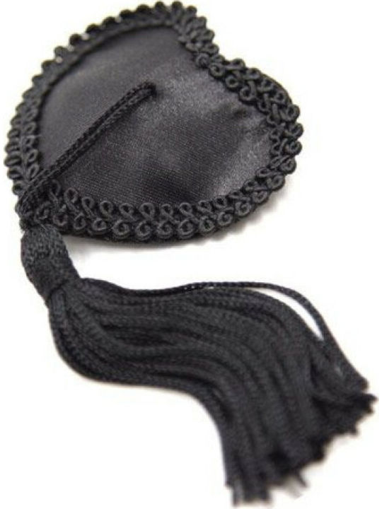 Toyz4lovers Heart Nipples Tassels Black
