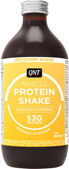 QNT Protein Shake Gluten Free with Flavor Banana 500ml