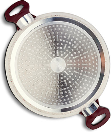 Nava Terrestrial Deep Pot made of Aluminum 7.5lt / 28cm