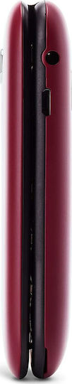 Panasonic KX-TU400 Single SIM Mobile with Large Buttons Red