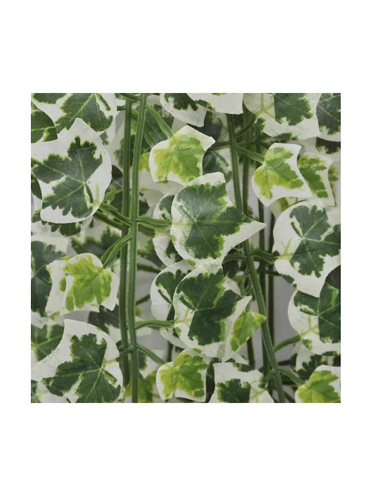 vidaXL Hanging Artificial Plant Ivy Green 90cm 2pcs