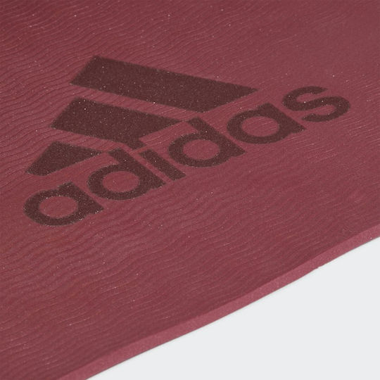 adidas Premium Exercise Mat Red (176x61x0.5cm)